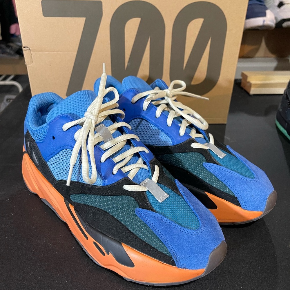 Yeezy 700 Bright Blue